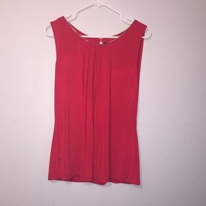 Worthington Pink Sleeveless Blouse